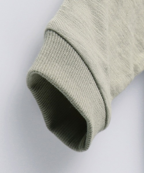 BRANSHES(ブランシェス)の「ベビー長袖ロゴTシャツ(その他ベビーウェア・キッズ・ベージュ/マスタード・80cm/70cm)」の20枚目の写真