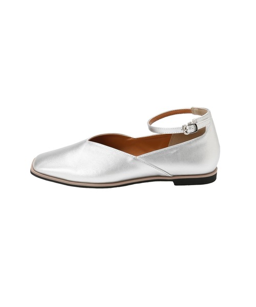 NANO universe（ナノユニバース）の「アンクルストラップフラットシューズ（パンプス・レディース・ブラック/シルバー/その他1・36/37/38）」の13枚目の写真