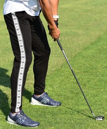 DIVINER GOLF(ディバイナー ゴルフ)の【DIVINER GOLF】オリジナルゴルフウェア/サイドアイコンラインスウェットロングパンツ ジャージ素材ゴルフパンツ メンズ 秋服(ゴルフグッズ)