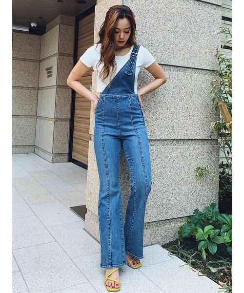 EVRIS（エヴリス）の「BASICシンプルショートTEE（Tシャツ/カットソー・レディース・ホワイト・FREE）」の3枚目の写真