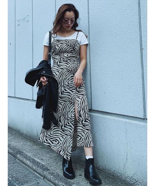 EVRIS（エヴリス）の「BASICシンプルショートTEE（Tシャツ/カットソー・レディース・ホワイト・FREE）」の5枚目の写真