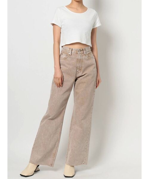 EVRIS（エヴリス）の「BASICシンプルショートTEE（Tシャツ/カットソー・レディース・ホワイト・FREE）」の11枚目の写真