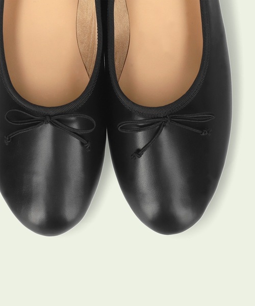 MAMIAN（マミアン）の「甲深 バレエシューズ（バレエシューズ・レディース・ブラック/ブラウン/ベージュ系その他/ブラック系その他/ブラウン系その他/アイボリー/ダークブラウン・22.5cm/23.0cm/23.5cm/24.0cm/24.5cm/25.0cm）」の17枚目の写真