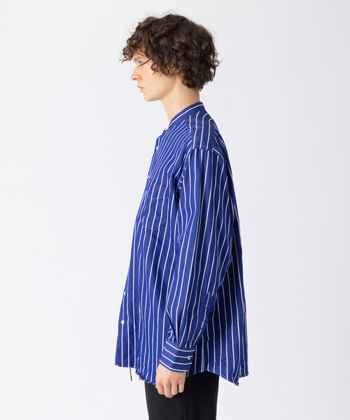 INDIVIDUALIZED SHIRTS ストライプシャツ 15 1/2 INDIVIDUALIZED SHIRTS インディビジュアライズドシャツ