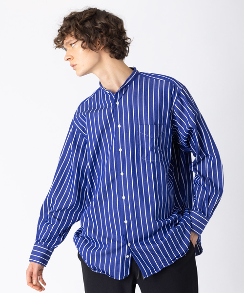 INDIVIDUALIZED SHIRTS ストライプシャツ 15 1/2 INDIVIDUALIZED SHIRTS インディビジュアライズドシャツ