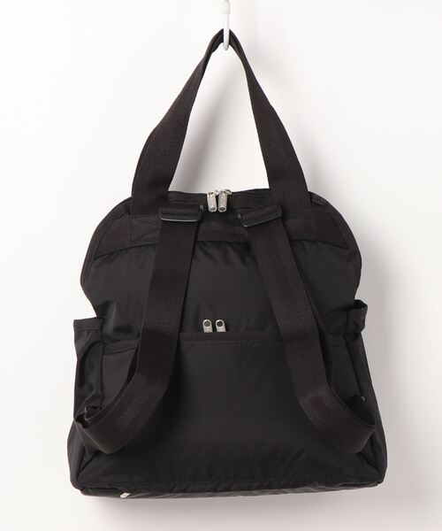LeSportsac（レスポートサック）の「DOUBLE TROUBLE BACKPACK ブラック