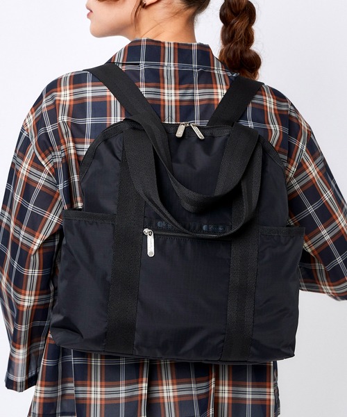 LeSportsac（レスポートサック）の「DOUBLE TROUBLE BACKPACK