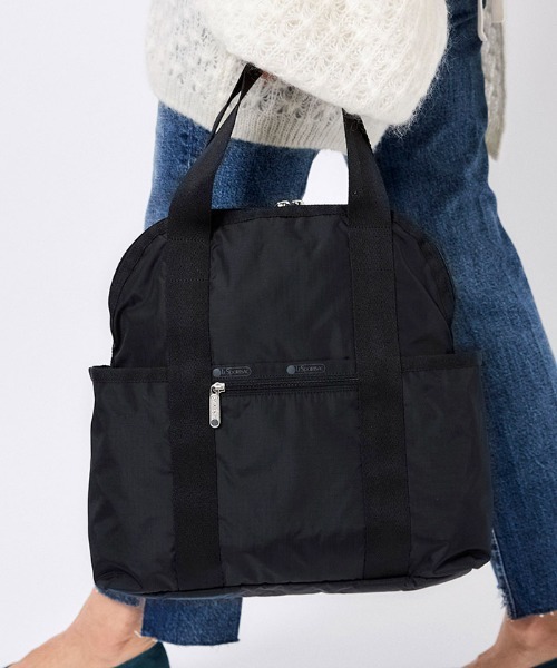 LeSportsac（レスポートサック）の「DOUBLE TROUBLE BACKPACK