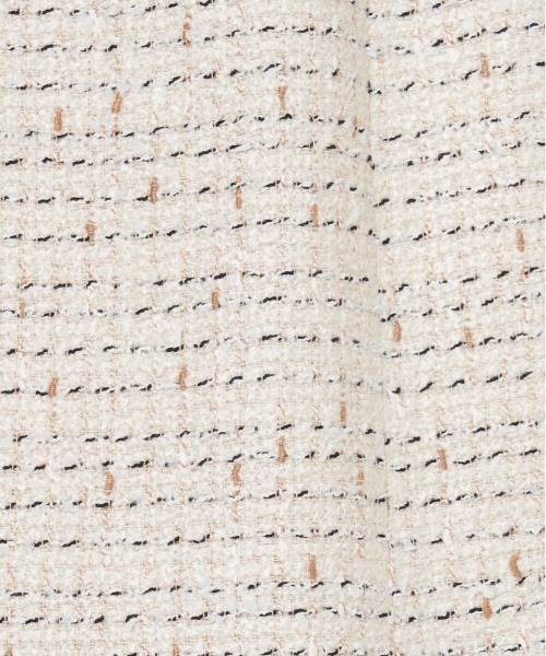 Verybrain(ベリーブレイン)の「very brain/VS-098 ツイードマーメイドSK(スカート・レディース・アイボリー・M)」の12枚目の写真