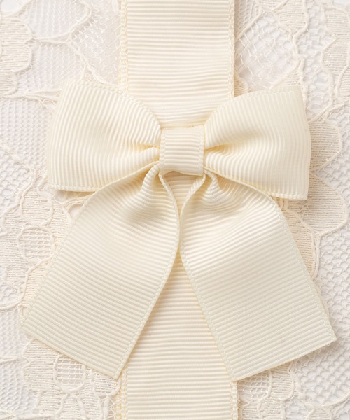 DearMyLove（ディアマイラブ）の「レースフリルカーディガントップス（カーディガン/ボレロ・レディース・アイボリー/ピンク/ブラック・MEDIUM/LARGE/X-LARGE/XX-LARGE）」の20枚目の写真