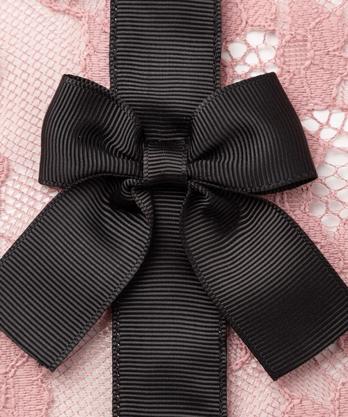 DearMyLove（ディアマイラブ）の「レースフリルカーディガントップス（カーディガン/ボレロ・レディース・アイボリー/ピンク/ブラック・MEDIUM/LARGE/X-LARGE/XX-LARGE）」の21枚目の写真