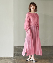 Cookie Chocolate | 2WAYボリュームマキシワンピース(ワンピース)