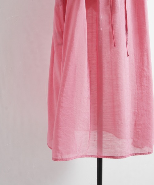 Cookie Chocolate(クッキーチョコレート)の「2WAYボリュームマキシワンピース(ワンピース・レディース・ブラック/ピンク・M)」の19枚目の写真