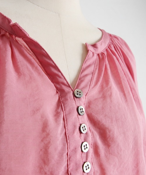 Cookie Chocolate(クッキーチョコレート)の「2WAYボリュームマキシワンピース(ワンピース・レディース・ブラック/ピンク・M)」の7枚目の写真