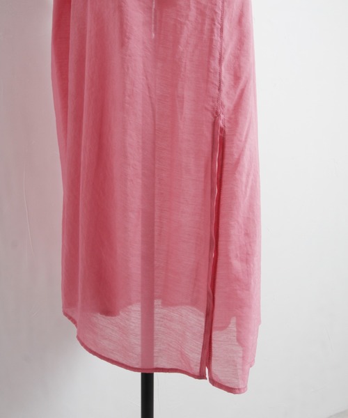 Cookie Chocolate(クッキーチョコレート)の「2WAYボリュームマキシワンピース(ワンピース・レディース・ブラック/ピンク・M)」の14枚目の写真