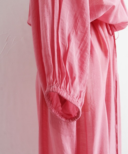 Cookie Chocolate(クッキーチョコレート)の「2WAYボリュームマキシワンピース(ワンピース・レディース・ブラック/ピンク・M)」の11枚目の写真