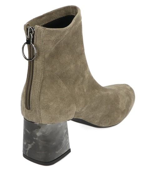 ORiental TRaffic(オリエンタルトラフィック)の「ストレッチ異素材ヒールブーツ/11411(ブーツ・レディース・ブラック/ブラウン/カーキ・LL/3L/S/M/L/SS)」の19枚目の写真