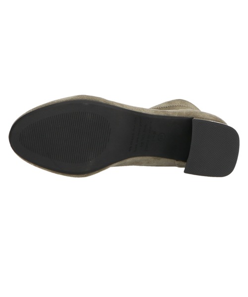 ORiental TRaffic(オリエンタルトラフィック)の「ストレッチ異素材ヒールブーツ/11411(ブーツ・レディース・ブラック/ブラウン/カーキ・LL/3L/S/M/L/SS)」の21枚目の写真