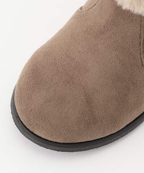 ANY（エニィ）の「レースアップフェイクファーブーティ（その他シューズ・キッズ・ベージュ系/ブラック系・21/22/18/19/20）」の7枚目の写真