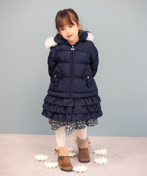 ANY（エニィ）の「レースアップフェイクファーブーティ（その他シューズ・キッズ・ベージュ系/ブラック系・21/22/18/19/20）」の10枚目の写真