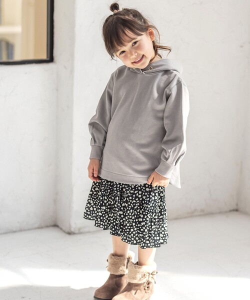 ANY（エニィ）の「レースアップフェイクファーブーティ（その他シューズ・キッズ・ベージュ系/ブラック系・21/22/18/19/20）」の14枚目の写真