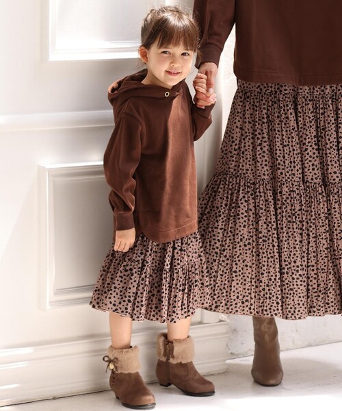 ANY（エニィ）の「レースアップフェイクファーブーティ（その他シューズ・キッズ・ベージュ系/ブラック系・21/22/18/19/20）」の15枚目の写真