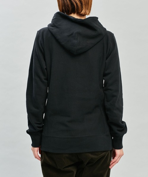 Champion（チャンピオン）の「Champion/リバースウィーブ スウェットパーカー 長袖（パーカー・レディース・ホワイト/グレー/ブラック・L/M）」の8枚目の写真