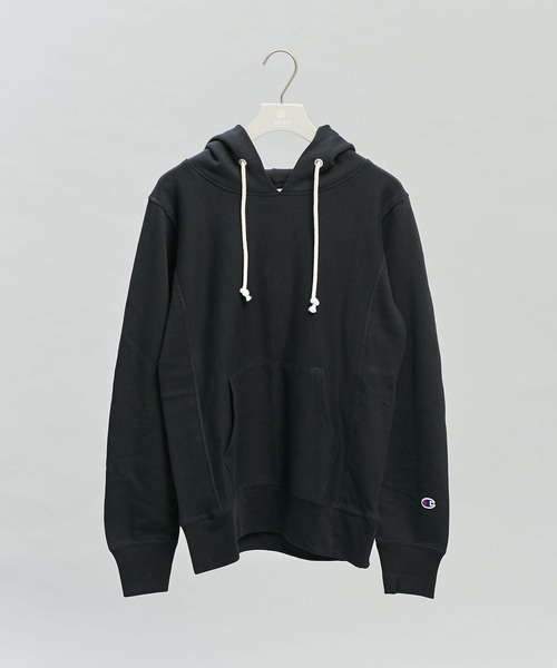 Champion（チャンピオン）の「Champion/リバースウィーブ スウェットパーカー 長袖（パーカー・レディース・ホワイト/グレー/ブラック・L/M）」の18枚目の写真