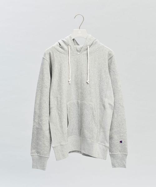 Champion（チャンピオン）の「Champion/リバースウィーブ スウェットパーカー 長袖（パーカー・レディース・ホワイト/グレー/ブラック・L/M）」の17枚目の写真