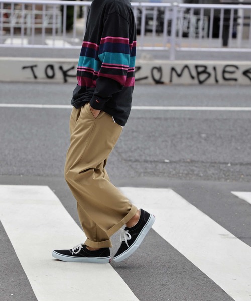 Levi's（リーバイス）の「【Levi's】「STA PREST」 ワイドレッグチノパンツ（チノパンツ・メンズ・ベージュ・32inch/30inch/28inch/34inch）」の7枚目の写真