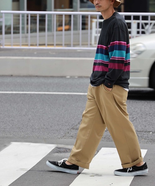Levi's（リーバイス）の「【Levi's】「STA PREST」 ワイドレッグチノパンツ（チノパンツ・メンズ・ベージュ・32inch/30inch/28inch/34inch）」の8枚目の写真