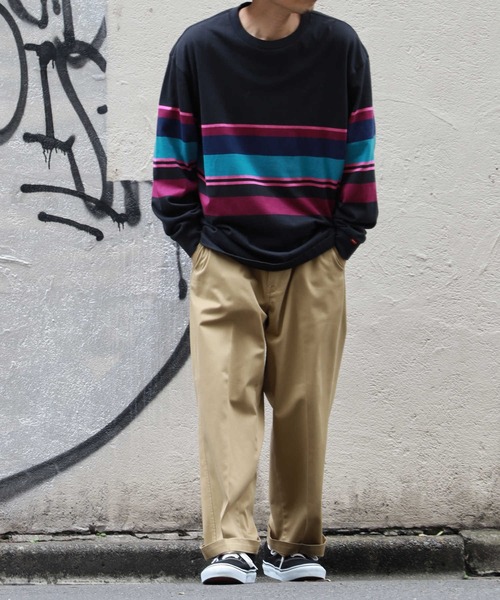 Levi's（リーバイス）の「【Levi's】「STA PREST」 ワイドレッグチノパンツ（チノパンツ・メンズ・ベージュ・32inch/30inch/28inch/34inch）」の9枚目の写真