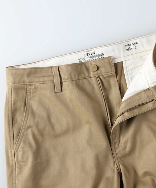 Levi's（リーバイス）の「【Levi's】「STA PREST」 ワイドレッグチノパンツ（チノパンツ・メンズ・ベージュ・32inch/30inch/28inch/34inch）」の13枚目の写真