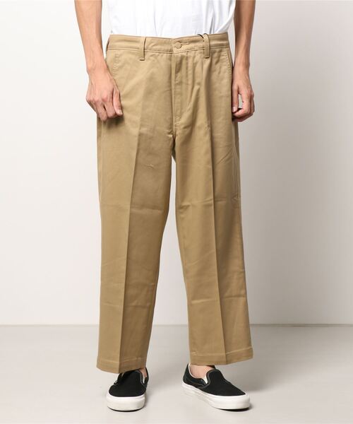 Levi's（リーバイス）の「【Levi's】「STA PREST」 ワイドレッグチノパンツ（チノパンツ・メンズ・ベージュ・32inch/30inch/28inch/34inch）」の10枚目の写真