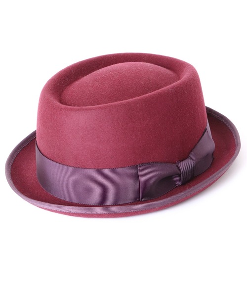 Sense of Grace（センスオブグレース）の「PORK PIE HAT RIPE ウール