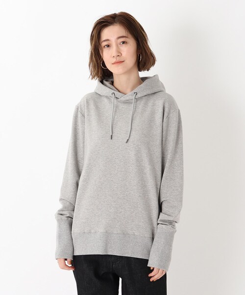 BASECONTROL(ベースコントロール)の「◆【S~Lサイズ展開】多機能裏毛 プルオーバーパーカー(パーカー・レディース・ブラック/ネイビー/グレー・01/02/03)」の10枚目の写真