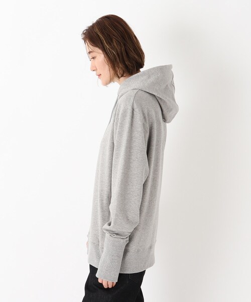 BASECONTROL(ベースコントロール)の「◆【S~Lサイズ展開】多機能裏毛 プルオーバーパーカー(パーカー・レディース・ブラック/ネイビー/グレー・01/02/03)」の17枚目の写真