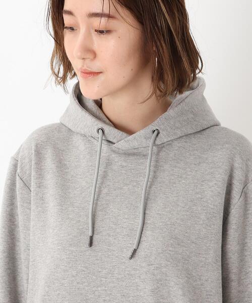 BASECONTROL(ベースコントロール)の「◆【S~Lサイズ展開】多機能裏毛 プルオーバーパーカー(パーカー・レディース・ブラック/ネイビー/グレー・01/02/03)」の13枚目の写真