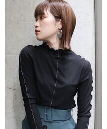 MURUA | ポイントカラーメロートップス(Tシャツ/カットソー)