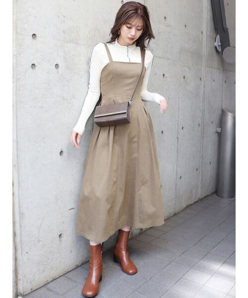 MURUA（ムルーア）の「ポイントカラーメロートップス（Tシャツ/カットソー・レディース・アイボリー/ブラック/ブルー・FREE）」の12枚目の写真