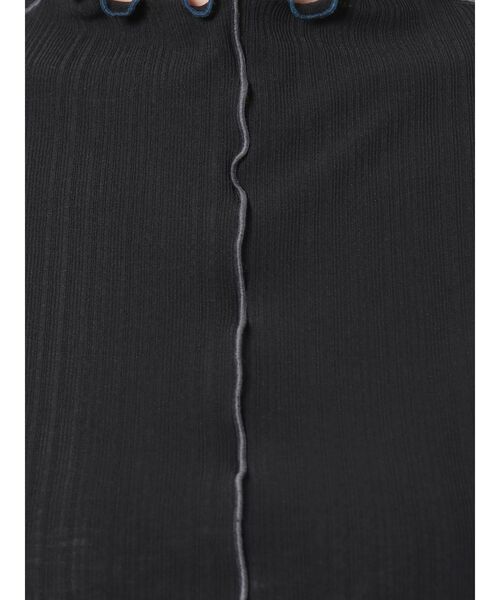 MURUA（ムルーア）の「ポイントカラーメロートップス（Tシャツ/カットソー・レディース・アイボリー/ブラック/ブルー・FREE）」の18枚目の写真