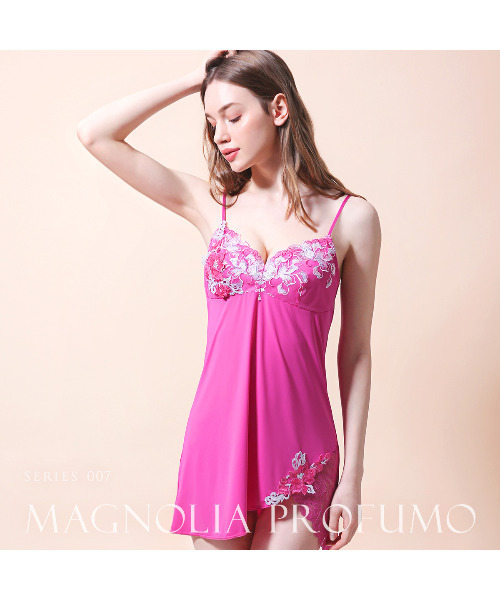 HIMICO（ヒミコ）の「【気品高く香る 007series】HIMICO Magnolia Profumo ブラ（ブラジャー・レディース・ローズ/ネイビー/ラベンダー/アイボリー・B70/B75/D80/E65/F65/C65/C70/C80/D75/F70/D65/E70/E80/F80/C75/F75/B65/D70/E75）」の15枚目の写真