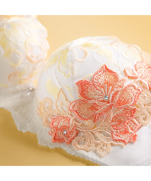 HIMICO（ヒミコ）の「【気品高く香る 007series】HIMICO Magnolia Profumo ブラ（ブラジャー・レディース・ローズ/ネイビー/ラベンダー/アイボリー・B70/B75/D80/E65/F65/C65/C70/C80/D75/F70/D65/E70/E80/F80/C75/F75/B65/D70/E75）」の13枚目の写真