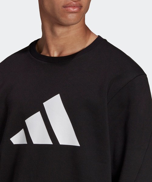 アディダス フューチャー トップス スポーツウェア フューチャー スポーツウェア アイコン ウィンタライズド スウェットシャツ スウェット Adidas アディダス のファッション