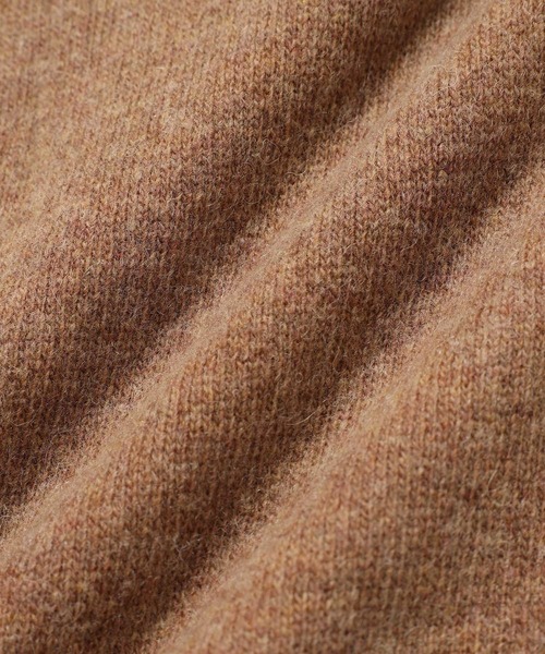 ADAM ET ROPE'(アダムエロペ)の「9G ニットジャケットカーディガン(カーディガン/ボレロ・メンズ・ネイビー/キャメル・M/L)」の9枚目の写真
