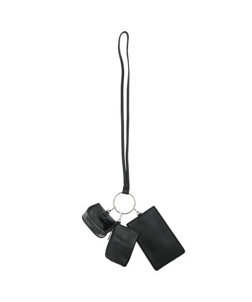 koe（コエ）の「スマホ・マルチケースショルダーバッグ*（スマホケース/カバー・レディース・ブラック/シルバー/ブラウン・FREE）」の8枚目の写真