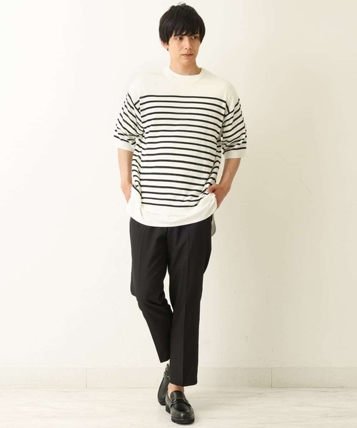 a.v.v（アーヴェヴェ）の「ビットローファー（ローファー・メンズ・ブラック・26/27）」の2枚目の写真