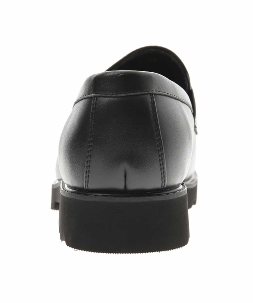 a.v.v（アーヴェヴェ）の「ビットローファー（ローファー・メンズ・ブラック・26/27）」の8枚目の写真