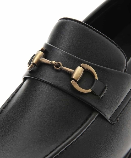 a.v.v（アーヴェヴェ）の「ビットローファー（ローファー・メンズ・ブラック・26/27）」の11枚目の写真