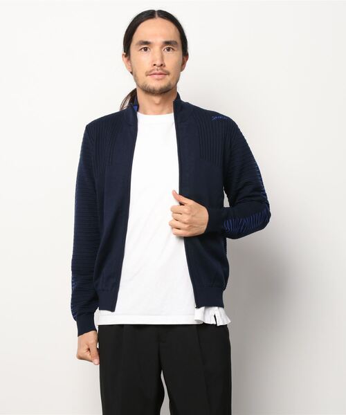 プロモデルニットジャケット《保温》 メンズ ウェア ジャケット ブルゾン ニット ゴルフ ゴルフウェア スポーツウェア